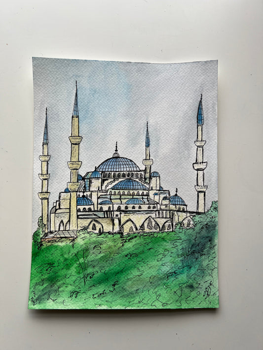 Blue Mosque, Turkiye - 3 Day Dispatch Time