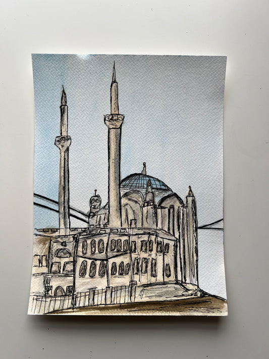 Buyuk Mecidiye Mosque, Turkiye -  3 Day Dispatch Time