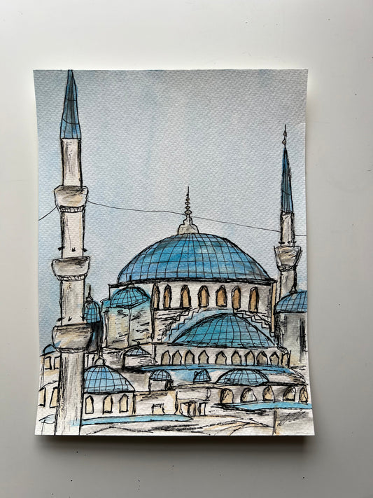 Blue Mosque, Turkiye - 3 Day Dispatch Time